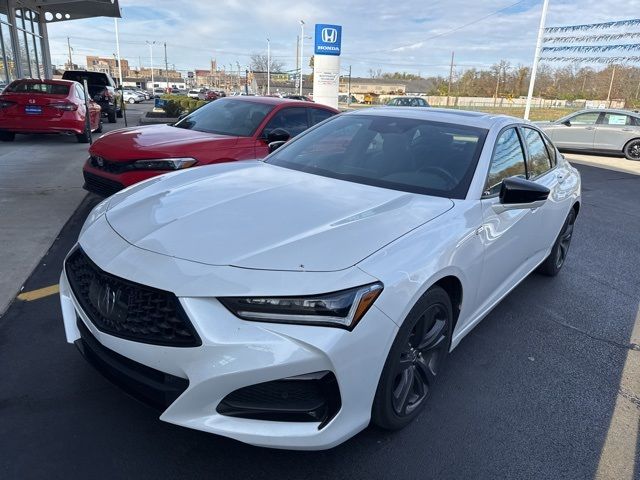 2022 Acura TLX A-Spec