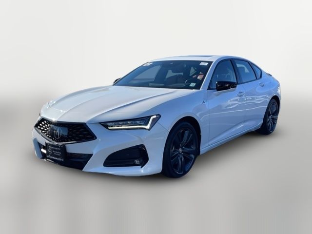 2022 Acura TLX A-Spec