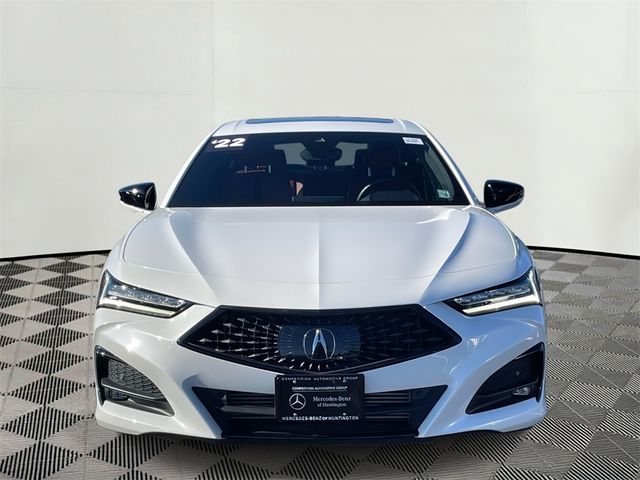 2022 Acura TLX A-Spec
