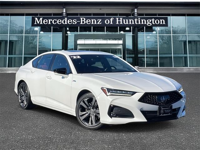 2022 Acura TLX A-Spec