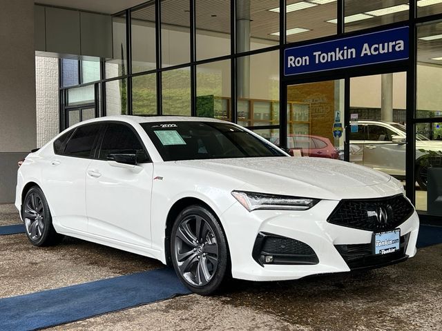 2022 Acura TLX A-Spec