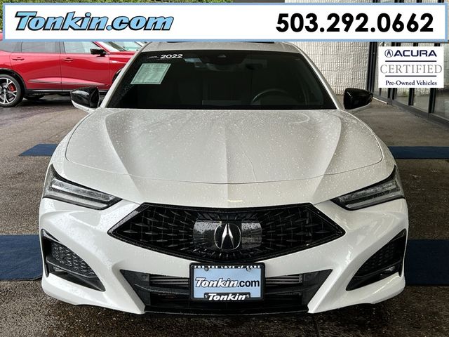 2022 Acura TLX A-Spec