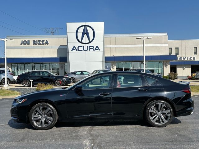 2022 Acura TLX A-Spec