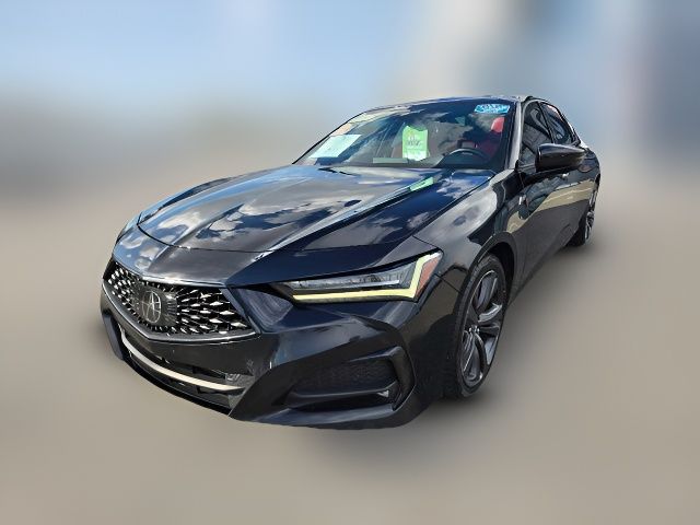 2022 Acura TLX A-Spec