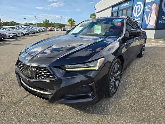 2022 Acura TLX A-Spec