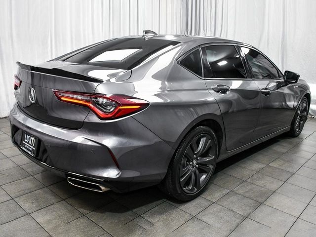 2022 Acura TLX A-Spec