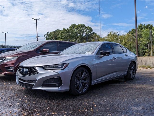 2022 Acura TLX A-Spec