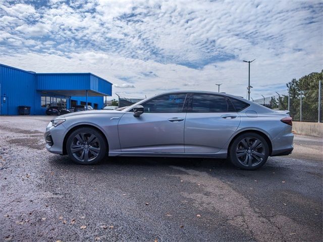 2022 Acura TLX A-Spec