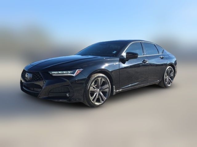 2022 Acura TLX A-Spec