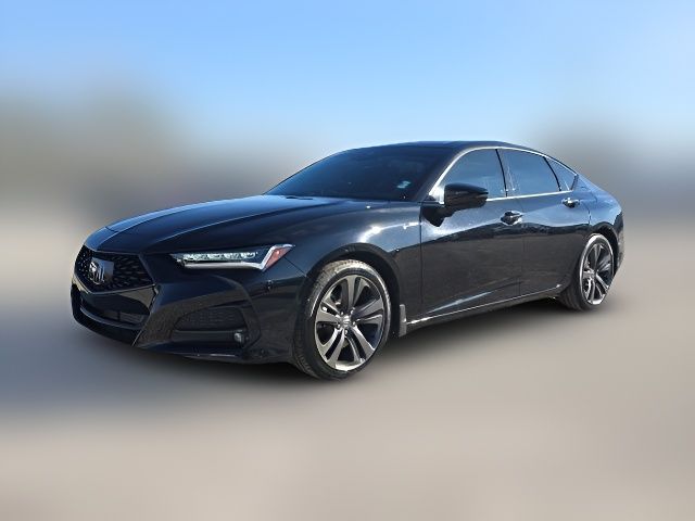 2022 Acura TLX A-Spec