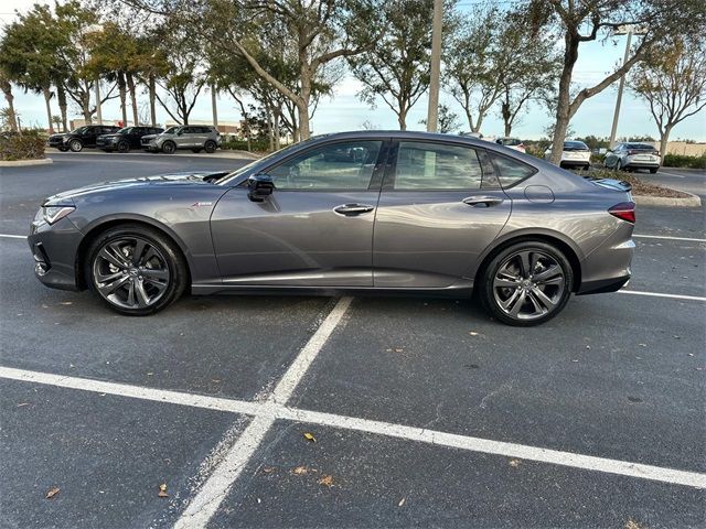 2022 Acura TLX A-Spec