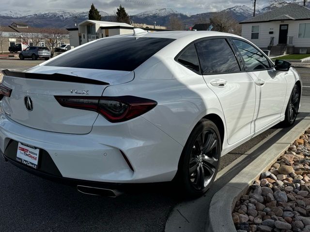 2022 Acura TLX A-Spec