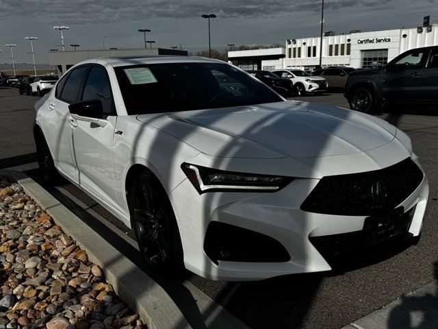 2022 Acura TLX A-Spec