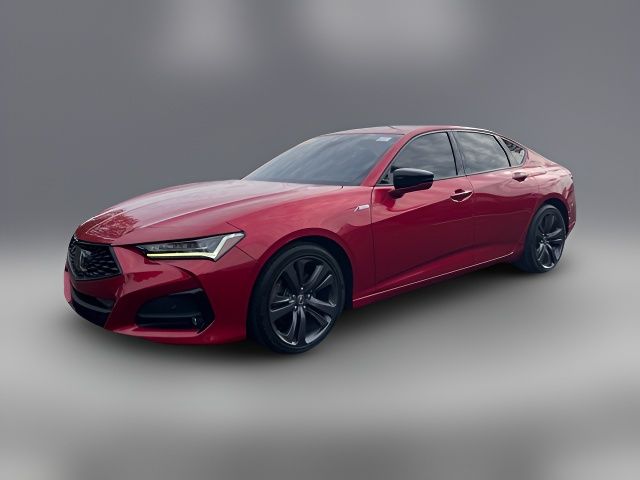 2022 Acura TLX A-Spec