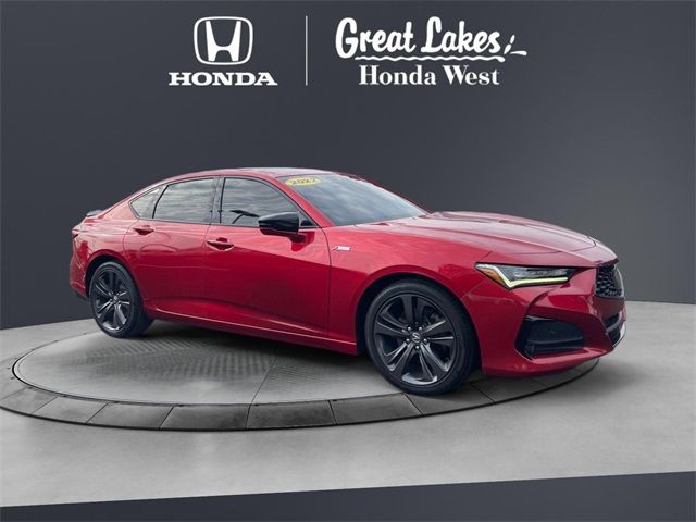 2022 Acura TLX A-Spec
