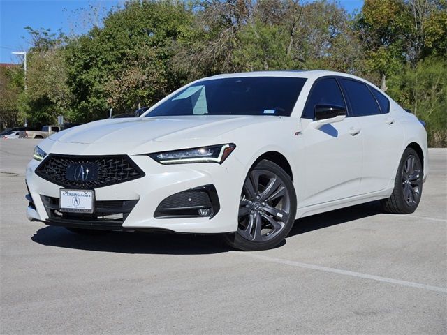 2022 Acura TLX A-Spec