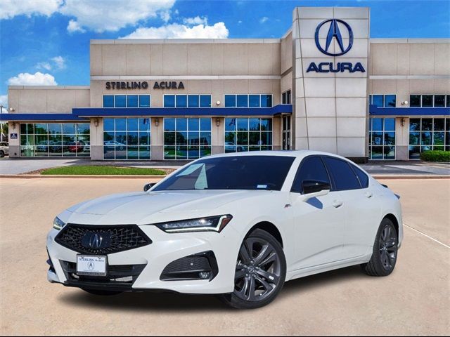 2022 Acura TLX A-Spec