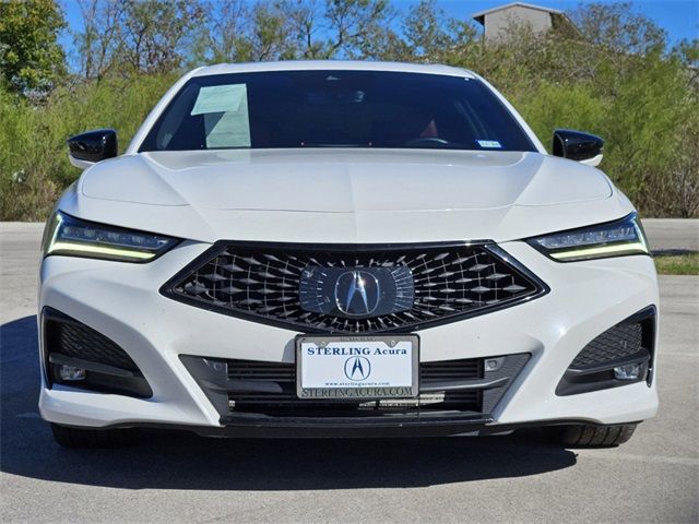 2022 Acura TLX A-Spec