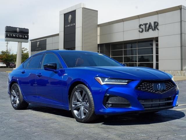 2022 Acura TLX A-Spec