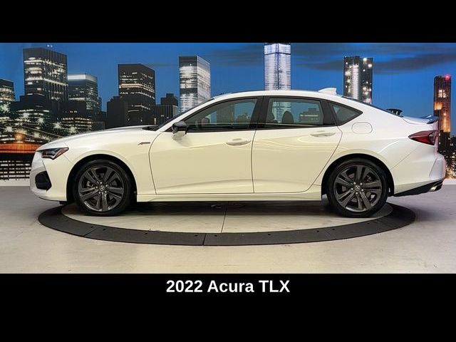 2022 Acura TLX A-Spec