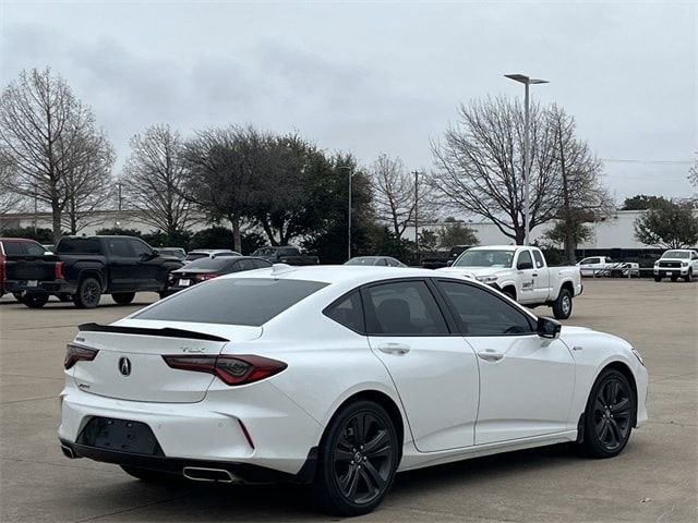 2022 Acura TLX A-Spec