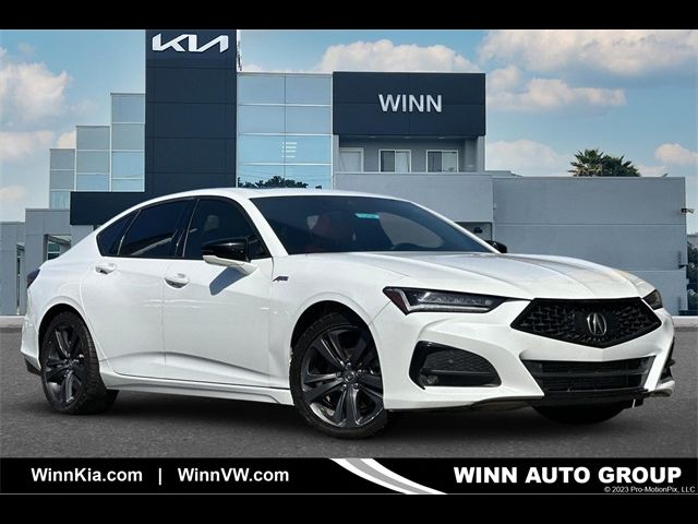 2022 Acura TLX A-Spec