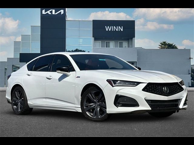 2022 Acura TLX A-Spec