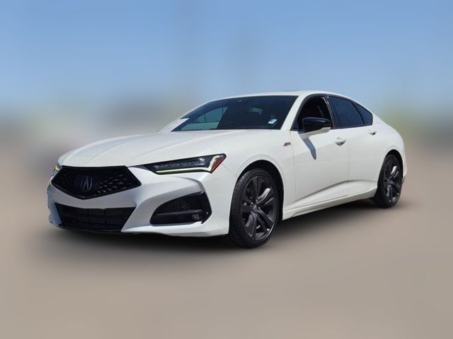 2022 Acura TLX A-Spec
