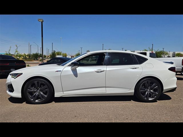 2022 Acura TLX A-Spec