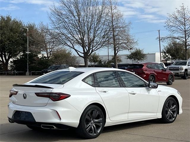 2022 Acura TLX A-Spec