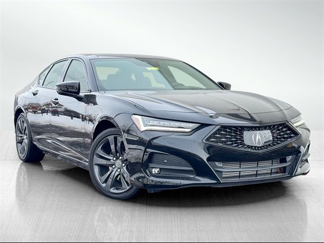 2022 Acura TLX A-Spec