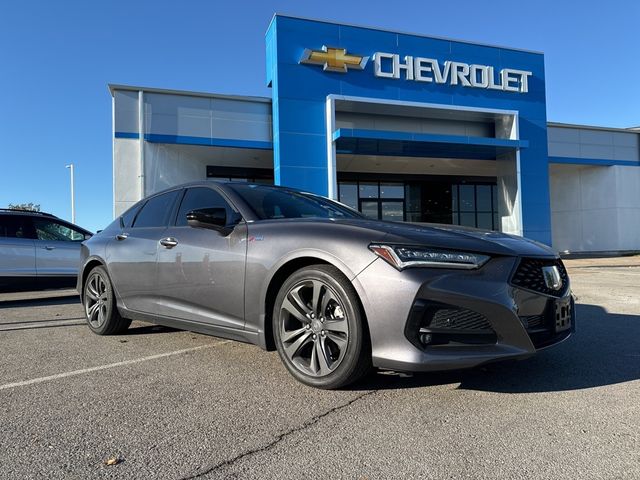 2022 Acura TLX A-Spec