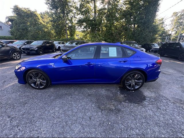 2022 Acura TLX A-Spec