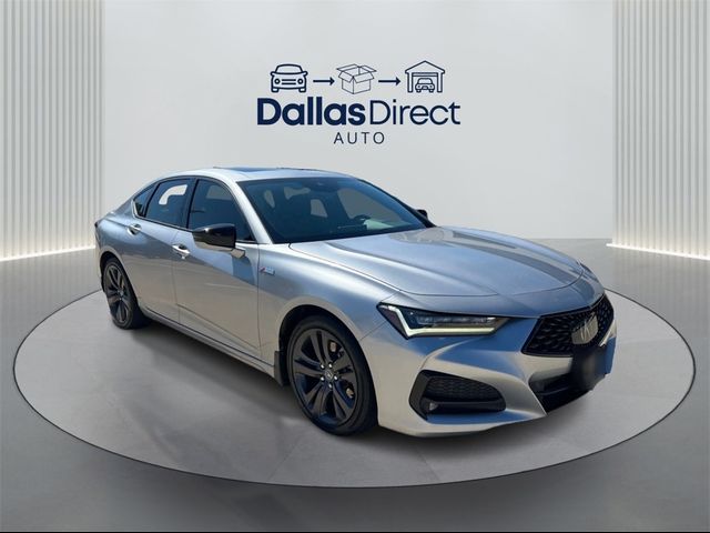 2022 Acura TLX A-Spec