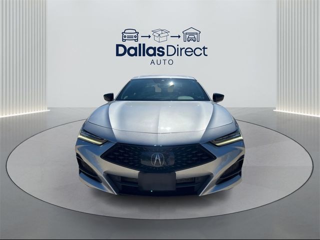 2022 Acura TLX A-Spec