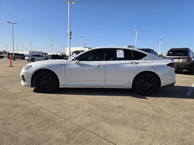 2022 Acura TLX A-Spec