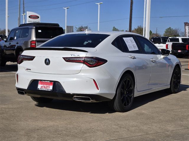 2022 Acura TLX A-Spec