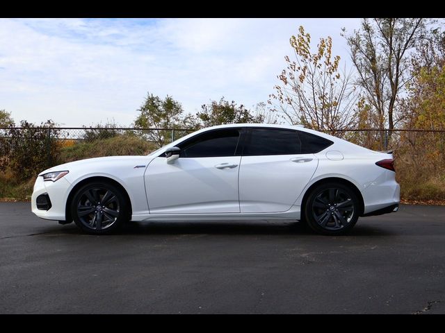 2022 Acura TLX A-Spec