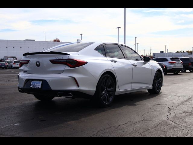 2022 Acura TLX A-Spec