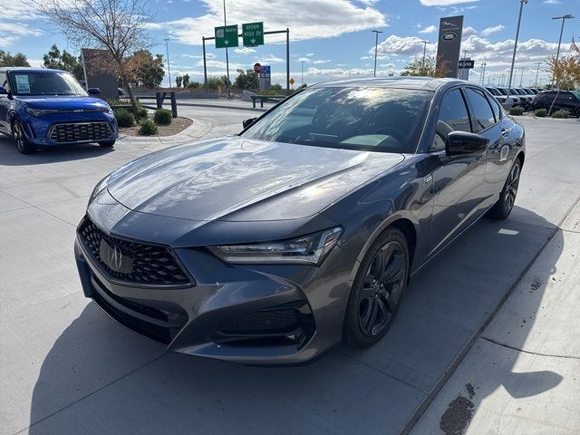 2022 Acura TLX A-Spec