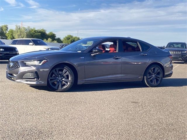 2022 Acura TLX A-Spec