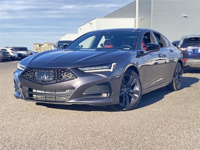 2022 Acura TLX A-Spec