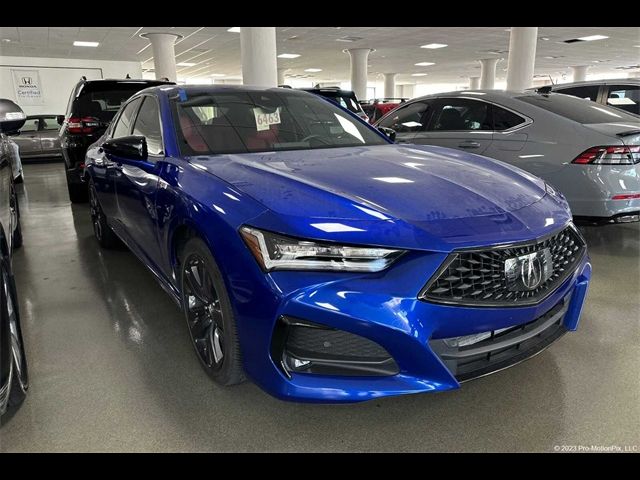 2022 Acura TLX A-Spec