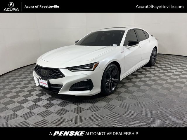 2022 Acura TLX A-Spec