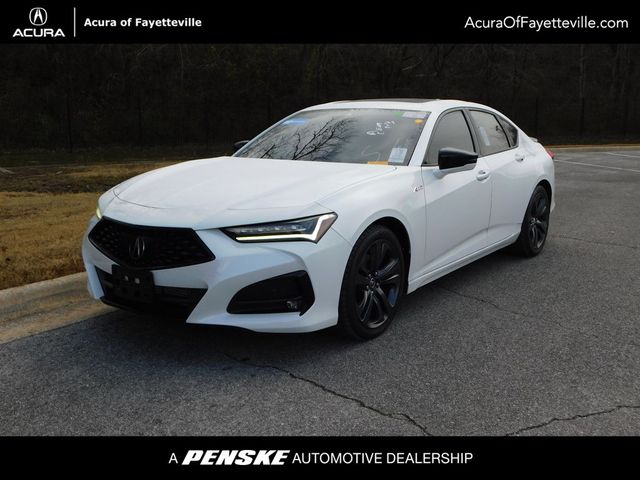 2022 Acura TLX A-Spec