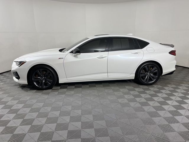 2022 Acura TLX A-Spec