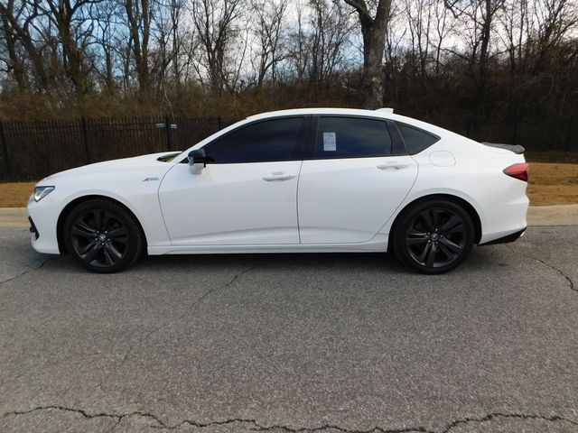 2022 Acura TLX A-Spec