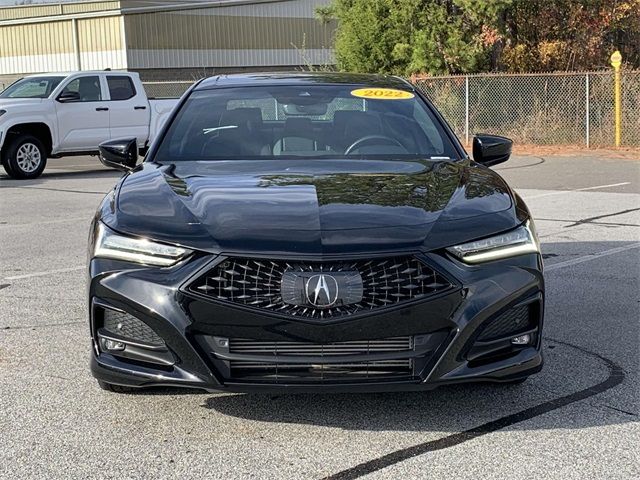 2022 Acura TLX A-Spec