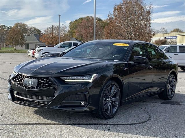 2022 Acura TLX A-Spec