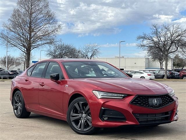 2022 Acura TLX A-Spec